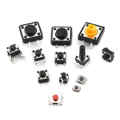 250pcs 25-Type Micro Switch Push Tact Button ON/OFF Touch Button Switch ccuu