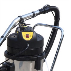 40L 3in1 Commercial Carpet Cleaning Machine,Steam Vacuum Cleaner Extractor