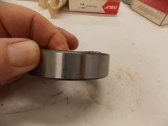 NOS SKF 1306 K Self Aligning 2 Row Ball Bearing 30mmx72mmx19mm T5