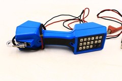 Jensen JTS-22 Hands Free Two Way Telephone Line Tester/Speaker/Clips