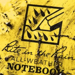 Yellow Universal Pattern Notebook Bundle