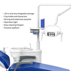 FDA Dental Unit Chair Computer Controlled DC Motor PU TJ2688-A1-1
