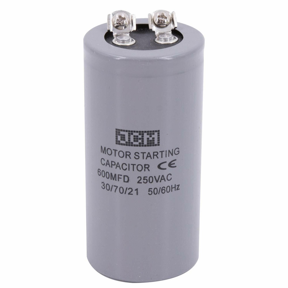 600MDF 250VAC MOTOR STARTING CAPACITOR CD60A 600uF 250 VAC Start 250V 600 MFD UF