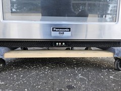 Panasonic Pro 2 Sonic Steamer Microwave | NE-3280 3200 Watt 208/240 1 Phase