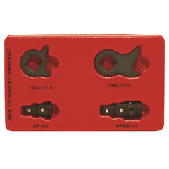 LT1940-1/2 Milton Industries LTI Tool By MIlton 1/2″ Kentucky Kicker SHOCKIT Dr