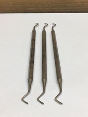 Hatchet Instrument 13-95-8-14 Benco Dental Lot of 3