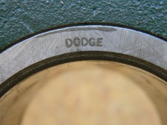 DODGE O44626 S-2000 2-3/4″ BORE 2 Bolt Pillow Block Spherical Roller Bearing