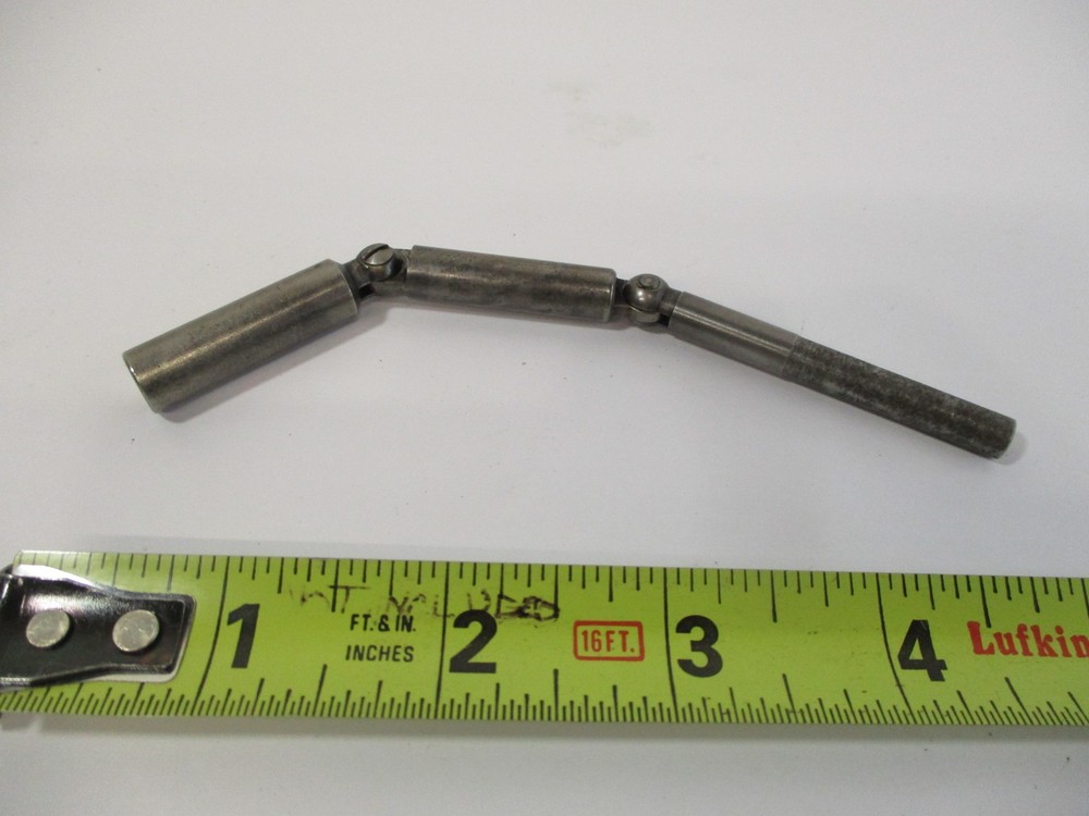 Indicator Mount Arm Articulating 3/8″ Shank & 5/16″, 1/4″, .233″ Diameters VGC