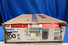 ABB PAM2020PA 200A 20-Space 40-Circuit Load Center Panel New, Open Box