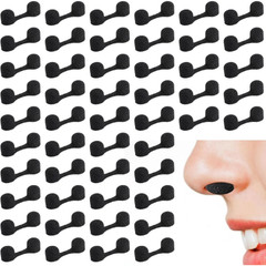 100 Pieces Nose Plug Filter Disposable Nose Dust Filters Nostril Filters Spray
