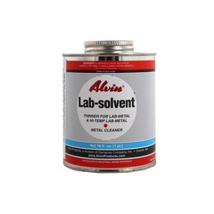Alvin 24 oz Lab Metal & 16 oz Lab Solvent Dent Filler & Patching Compound Epoxy