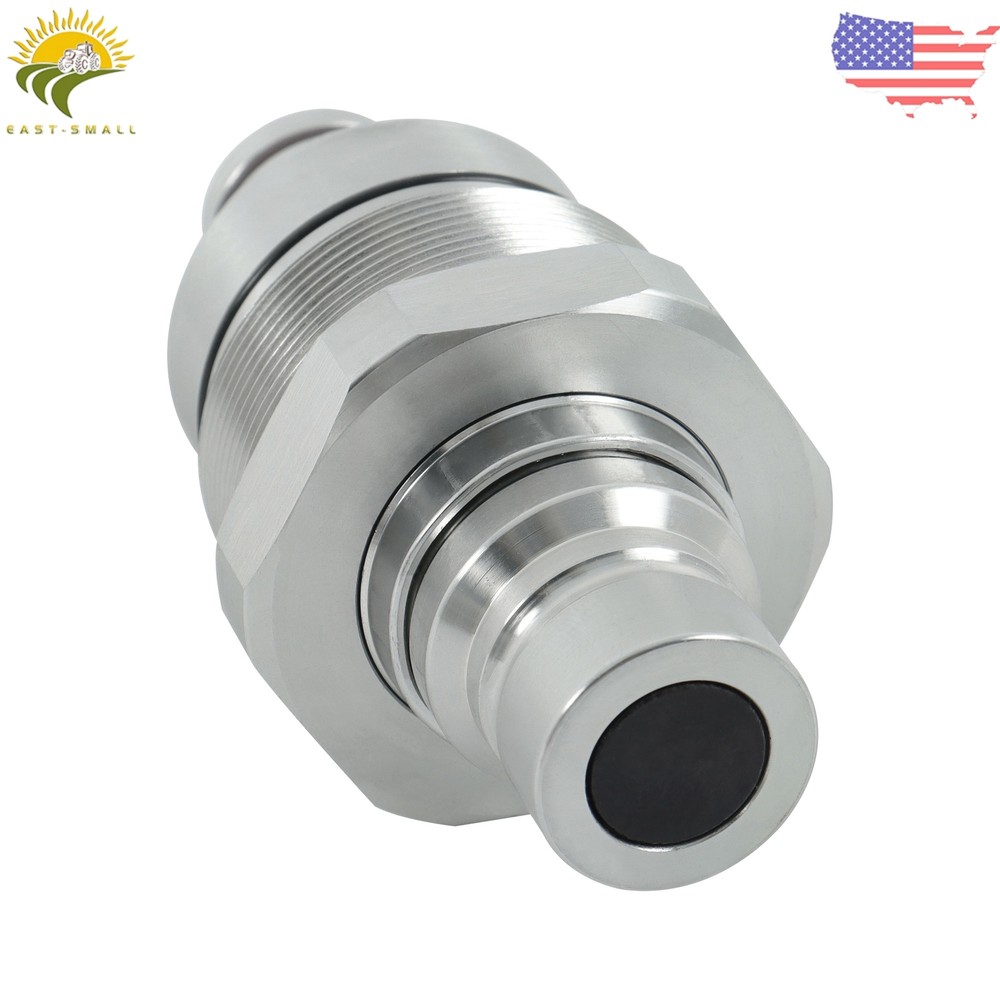 73-6967 7246799 Male Flat Face Coupler Fit For Caterpillar 226D 262D 279D 299D
