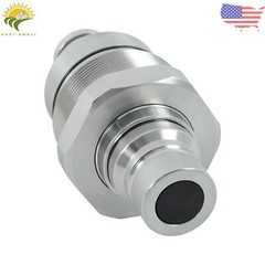73-6967 7246799 Male Flat Face Coupler Fit For Caterpillar 226D 262D 279D 299D