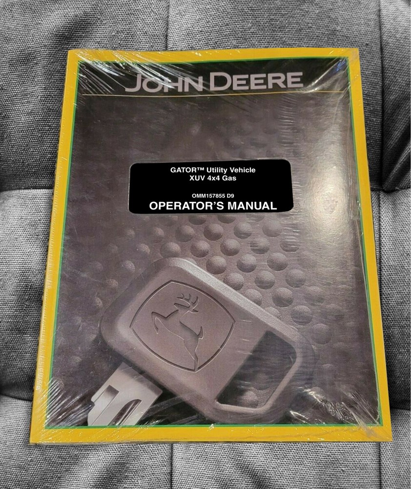 JOHN DEERE 620I GATOR Utility Vehicle Owners Operators Manual – OMM157855