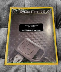 JOHN DEERE 620I GATOR Utility Vehicle Owners Operators Manual – OMM157855