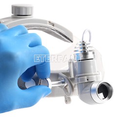 10W LED Dental Medical Headband Head Light Good Light Spot ENT Specific Headlamp