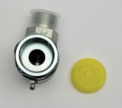 SUPER SWIVEL 7730, HYDRAULIC SWIVEL 90° ANGLE, FFS x MFS, PART # 80018784