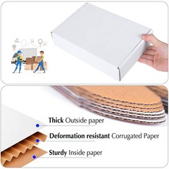 Shipping Boxes Corrugated Cardboard Box for Packaging Small Business Supplies