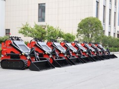 2022 Brand New TYPHON STOMP 1,800lbs Mini Skid Steer 23HP Gas EPA B & S Engine
