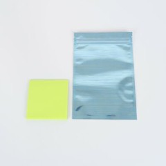 New Flat Clear/Blue/Silver Mylar QuickQlick™ Bags Pouches Variety Sizes
