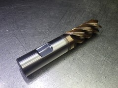 IMCO POW-R-FEED 3/4″ 6 Flute Carbide Endmill 3/4″ Shank .060″R 9176045 (LOC1228D