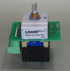 Lowell – 100LVCRM – Attenuator – 100W 70/25V – ONE – 1 NEW Old Stock – NOS