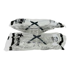 2 Pair MCR BearKat BK1 Series Safety Glasses Clear Lens UV-AF Anti-Fog Frameless