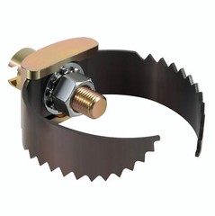 2-1/2″ C Cutter Drain Cleaner Tool 52817 T-231 for Ridgid K-40 K-45 K-50 K-3800