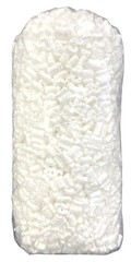 Bubblefast! 1.5 cu. ft. White Anti-Static Packing Peanuts Popcorn made from…
