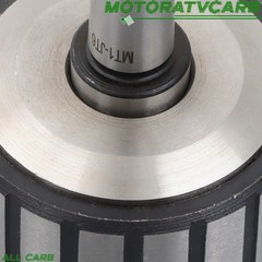 ALL-CARB 1/2″ Keyed Drill Chuck with MT1-JT6 Arbor Taper for Lathes & Drills