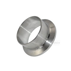 2″ 51MM OD Sanitary Pipe Weld on Ferrule Tri Clamp Type Stainless Steel SUS 304