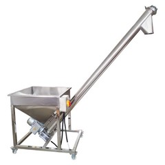 Granular Automatic Feeding Machine Screw Feeder Conveyor Hopper 1KW