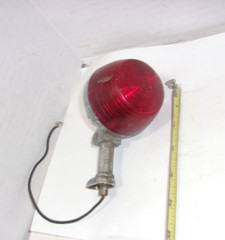 Vintage Tail Light Red Lens Rat Rod Hot Rod