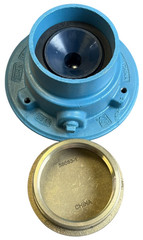 Zurn CO2500-NH4 – CO2500-NH4 4_ No Hub Cast Iron Adjustable Cleanout