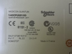 Schneider Automation 140CPU65160 Modicon Digital Pentium Controller Module Unit