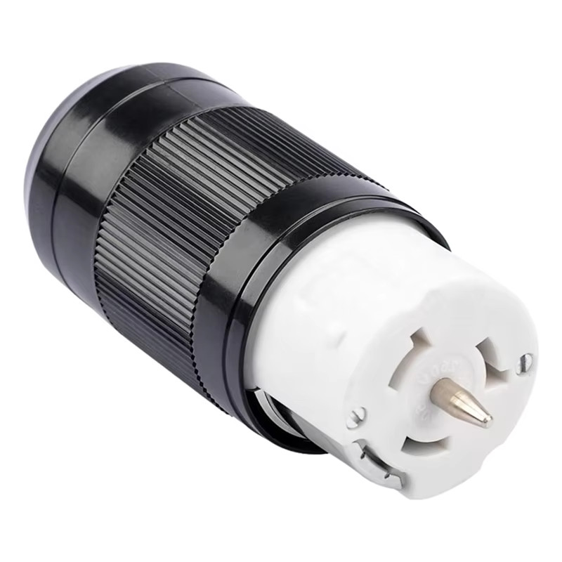 50 Amp Generator Connector Female Twist Locking Power Cord Plug 125/250 Volt
