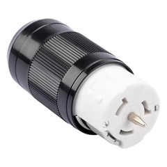 50 Amp Generator Connector Female Twist Locking Power Cord Plug 125/250 Volt