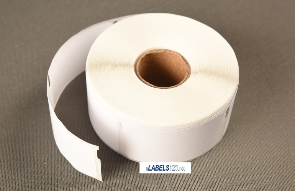 Address White 500 Labels per Roll White 30330 Badges Dymo Compatible 50 Rolls