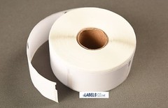Address White 500 Labels per Roll White 30330 Badges Dymo Compatible 50 Rolls