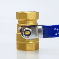 1/2″ BRASS Ball Valve NPT Female Threaded Full Port 300 WOG Tap Water Valve NEW