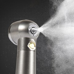 Dental PANA MAX LED 3 Spray High Speed Handpiece 4Hole Push E-generator