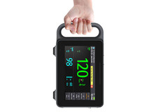 slim portable for medical use，E7 Monitor: multi-paramet monitoring, smart alarm