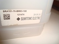 Brand New. Sumitomo Electric SRA101-76-BM63-100. 4 Available. 100% Guaranteed.