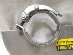 DeWalt 4-1/2″ SS Stainless Steel Grinder Guard 11,000 RPM’s