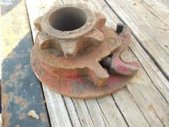 Farmall International grain drill planter drive sprocket bracket