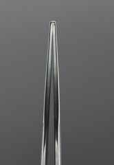 Symmetry 30-1186 Adson Tissue Forceps, 1×2 Teeth, 1mm Wide Jaw, STR, 4.75″