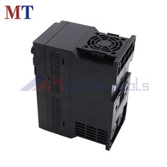 220V Single To 3 Phase VFD 10HP 7.5KW VFD Variable Frequency Drive Inverter US