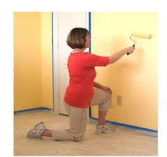12 Ft. W X 400 Ft. L 0.31 Mil High Density Painters Plastic Sheeting