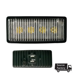 LED Headlight For John Deere Tractor lights replace R161288 RE306510 RE37450