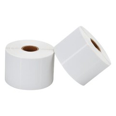 24 Roll of 1000 2.25×1.25 Perforated Direct Thermal Shipping Labels Zebra LP2824